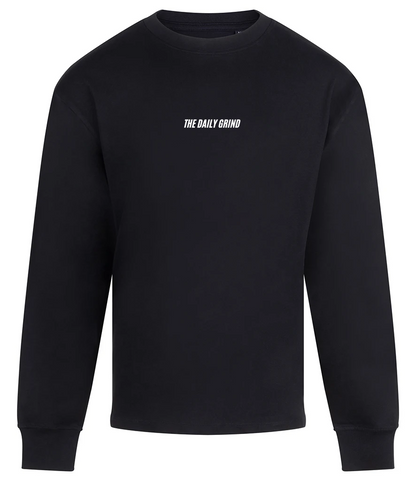 TT Fitness - The Daily Grind - Anthem Headline Heavy Long Sleeve T-Shirt