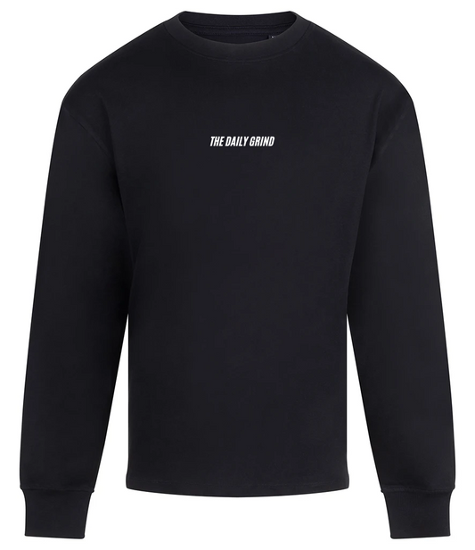 TT Fitness - The Daily Grind - Anthem Headline Heavy Long Sleeve T-Shirt