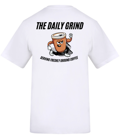 TT Fitness - The Daily Grind Coffee - JT Signature Heavyweight T-Shirt