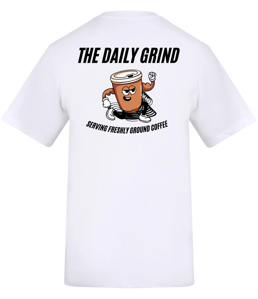 TT Fitness - The Daily Grind Coffee - Just Cools T-Shirt