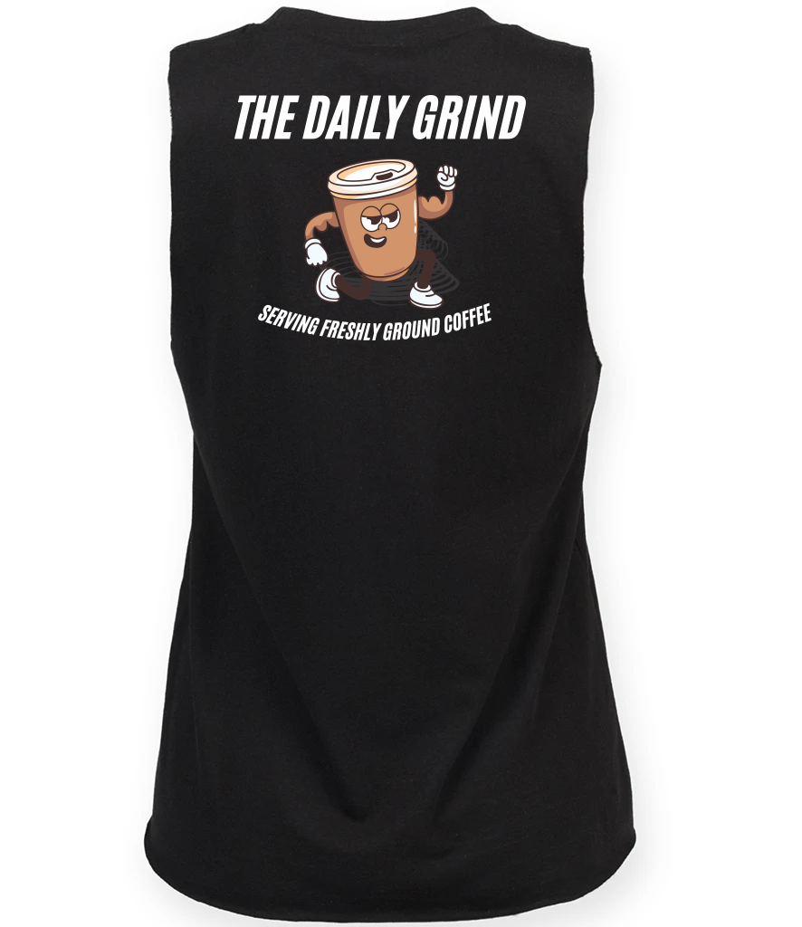 TT Fitness - The Daily Grind Coffee - SF Clothing High Neck Vest