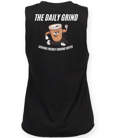 TT Fitness - The Daily Grind Coffee - SF Clothing High Neck Vest