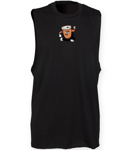 TT Fitness - The Daily Grind Coffee - SF Clothing High Neck Vest