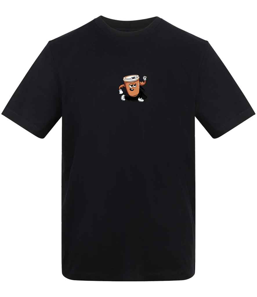 TT Fitness - The Daily Grind Coffee - JT Signature Heavyweight T-Shirt