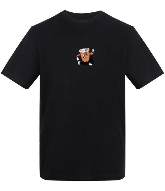 TT Fitness - The Daily Grind Coffee - JT Signature Heavyweight T-Shirt