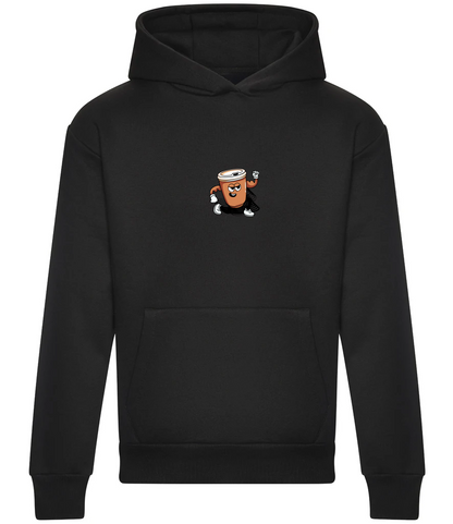 TT Fitness - The Daily Grind Coffee - AWDis Signature Heavyweight Hoodie
