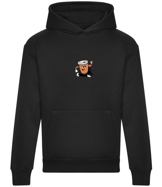 TT Fitness - The Daily Grind Coffee - AWDis Signature Heavyweight Hoodie