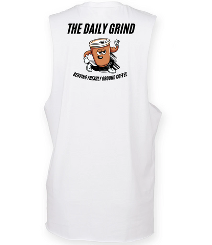 TT Fitness - The Daily Grind Coffee - SF Clothing High Neck Vest