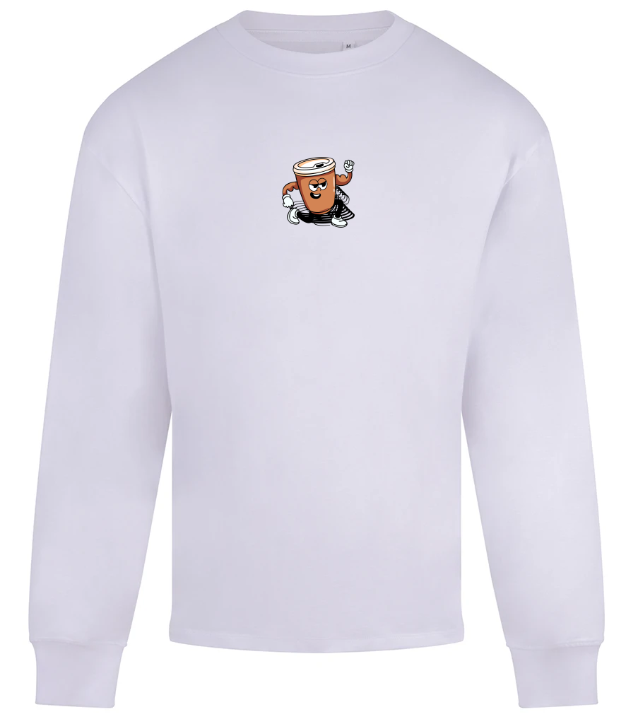 TT Fitness - The Daily Grind Coffee - Anthem Headline Heavy Long Sleeve T-Shirt