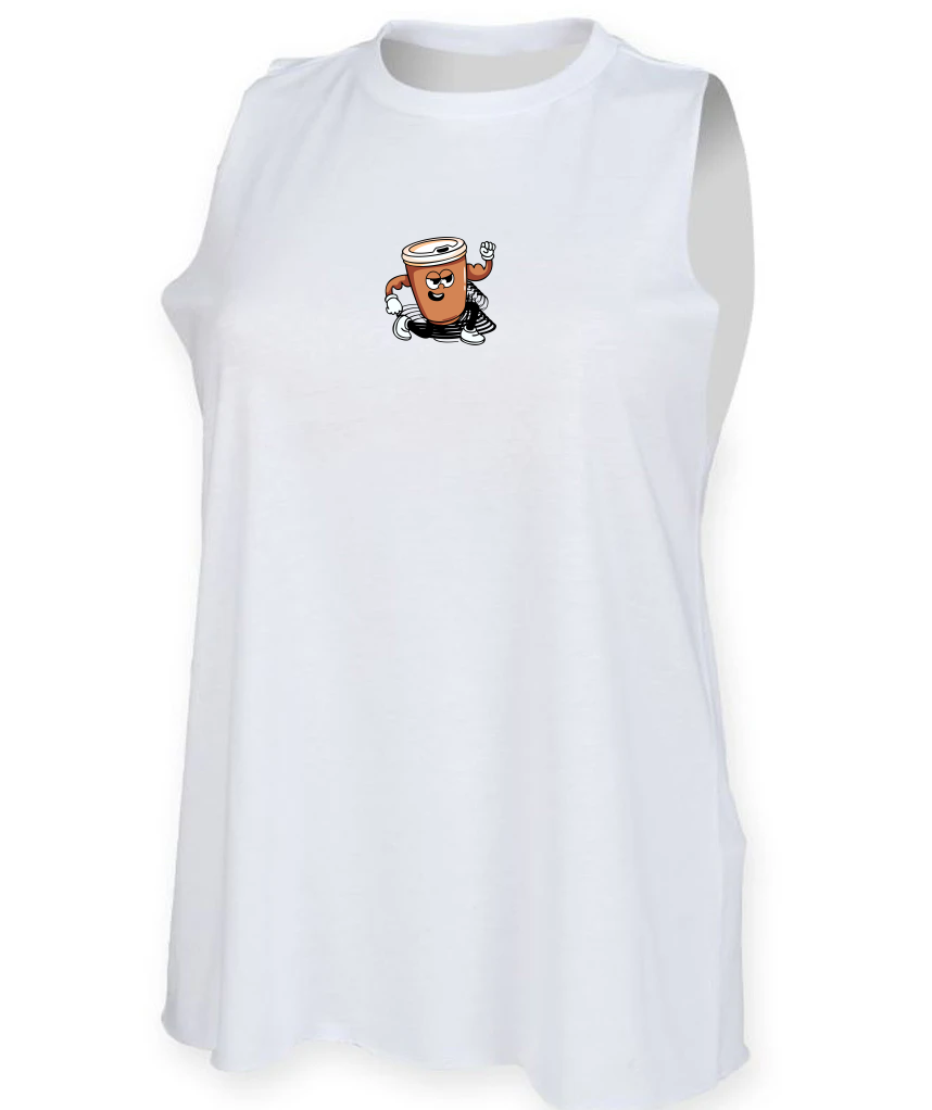 TT Fitness - The Daily Grind Coffee - SF Clothing High Neck Vest