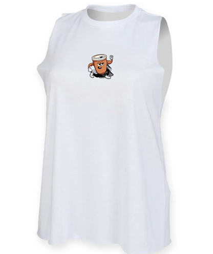 TT Fitness - The Daily Grind Coffee - SF Clothing High Neck Vest