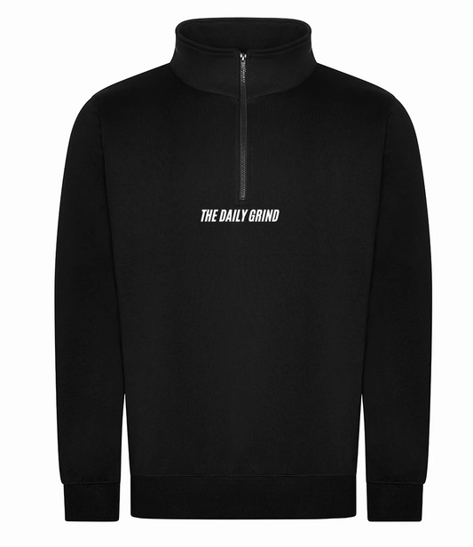 TT Fitness - The Daily Grind - Pro RTX 1/4 Neck Zip Sweatshirt