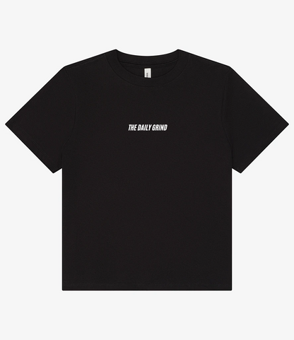 TT Fitness - The Daily Grind - Ladies Heavy Boxy T-Shirt