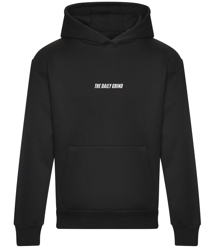 TT Fitness - The Daily Grind - AWDis Signature Heavyweight Hoodie