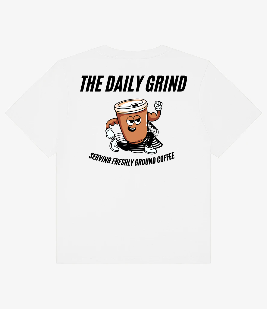 TT Fitness - The Daily Grind - Ladies Heavy Boxy T-Shirt
