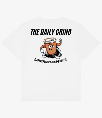 TT Fitness - The Daily Grind - Ladies Heavy Boxy T-Shirt
