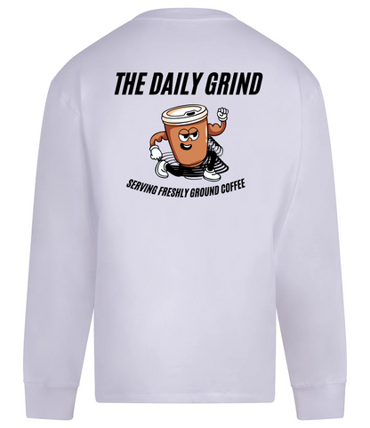 TT Fitness - The Daily Grind - Anthem Headline Heavy Long Sleeve T-Shirt