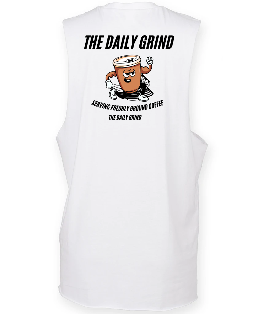TT Fitness- LADIES The Daily Grind - SF Clothing High Neck Vest