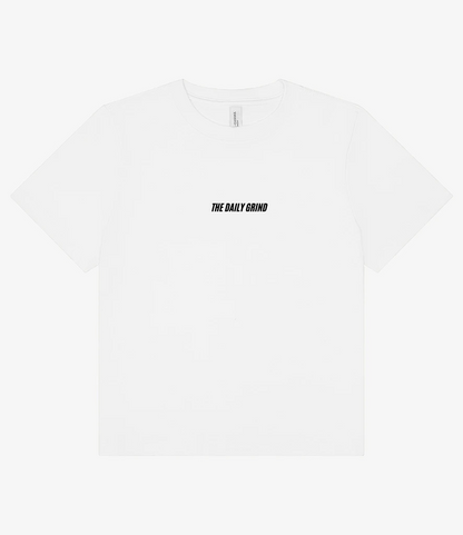 TT Fitness - The Daily Grind - Ladies Heavy Boxy T-Shirt