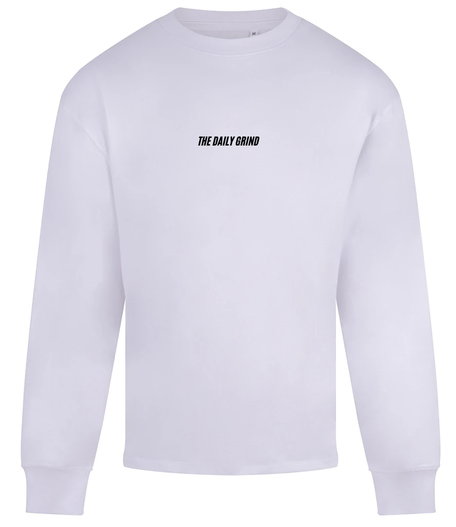 TT Fitness - The Daily Grind - Anthem Headline Heavy Long Sleeve T-Shirt
