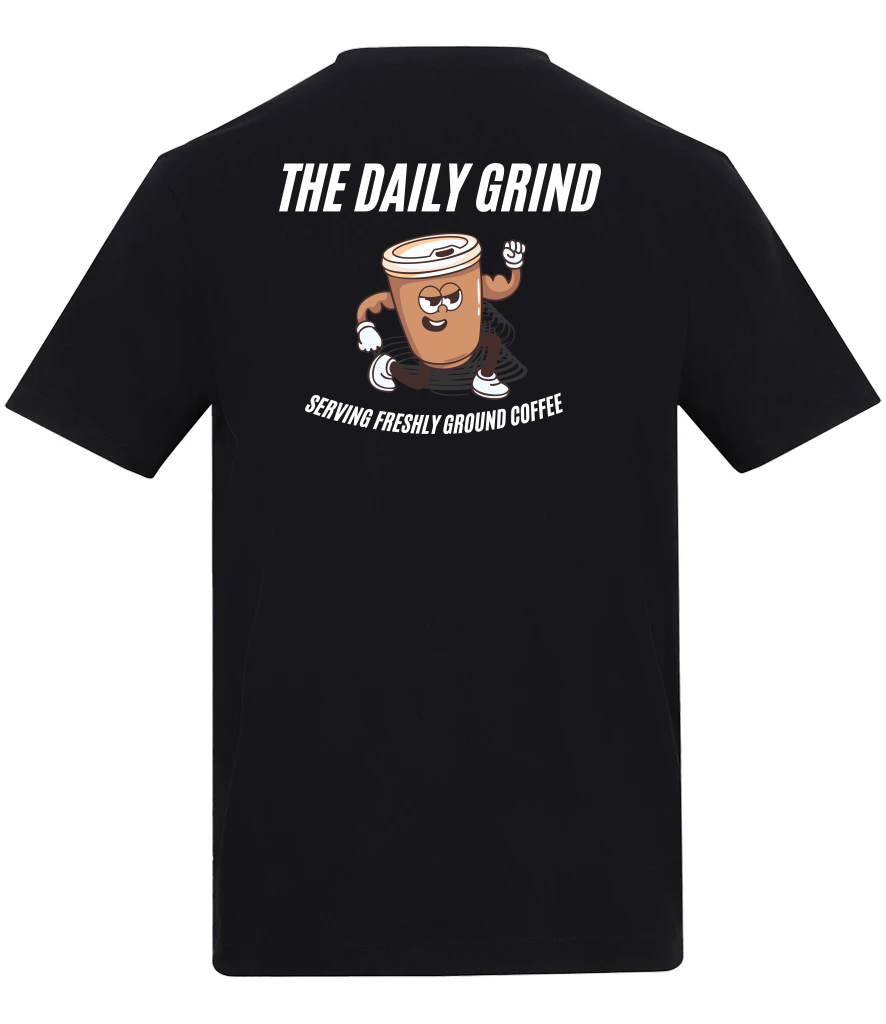 TT Fitness - The Daily Grind Coffee - Just Cools T-Shirt