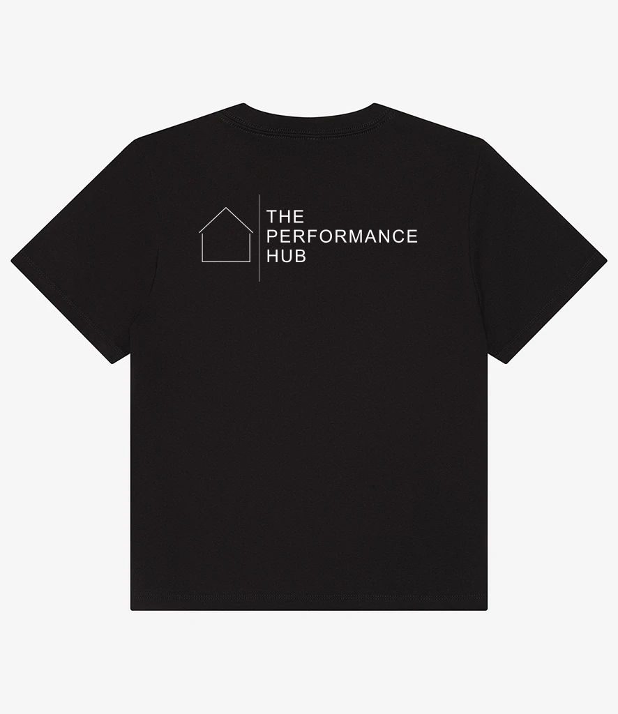 TT Fitness - The Performance Hub - Ladies Heavy Boxy T-Shirt