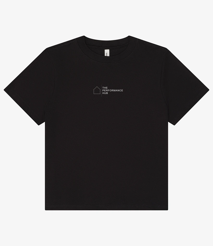 TT Fitness - The Performance Hub - Ladies Heavy Boxy T-Shirt