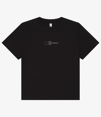 TT Fitness - The Performance Hub - Ladies Heavy Boxy T-Shirt