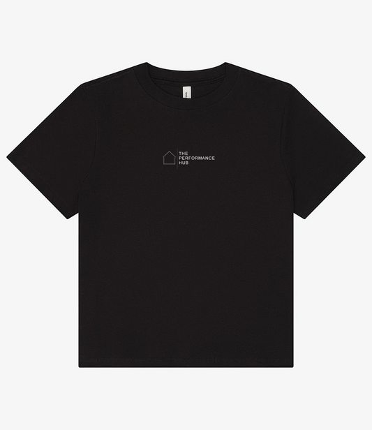 TT Fitness - The Performance Hub - Ladies Heavy Boxy T-Shirt