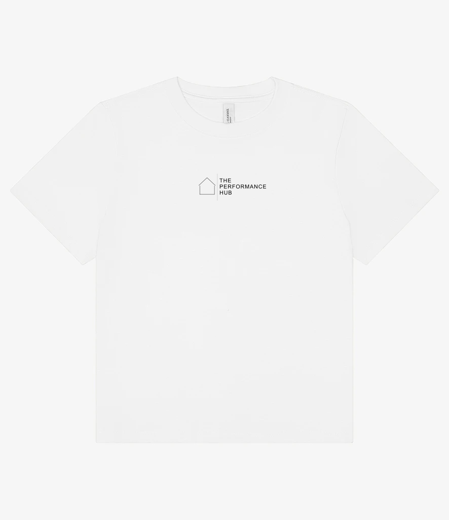 TT Fitness - The Performance Hub - Ladies Heavy Boxy T-Shirt
