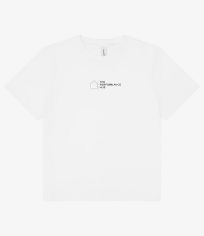 TT Fitness - The Performance Hub - Ladies Heavy Boxy T-Shirt