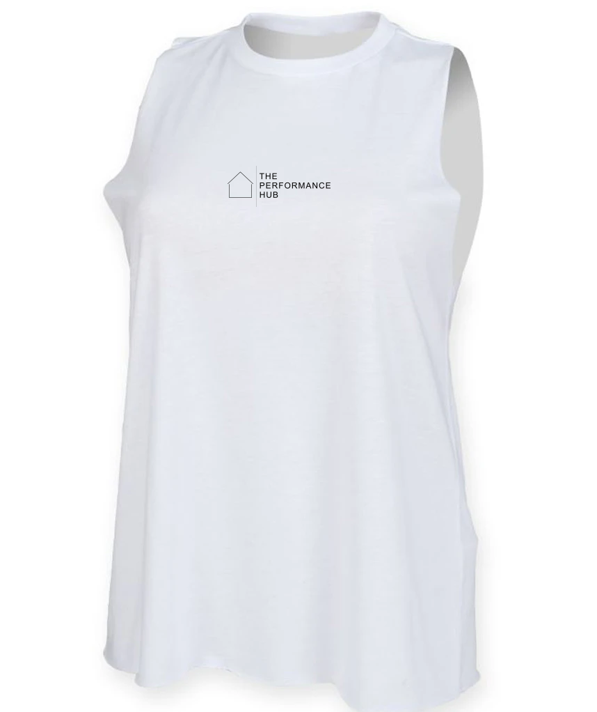 TT Fitness- LADIES The Performance Hub - SF Clothing High Neck Vest