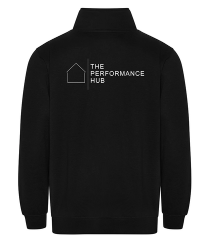 TT Fitness - The Performance Hub - Pro RTX 1/4 Neck Zip Sweatshirt