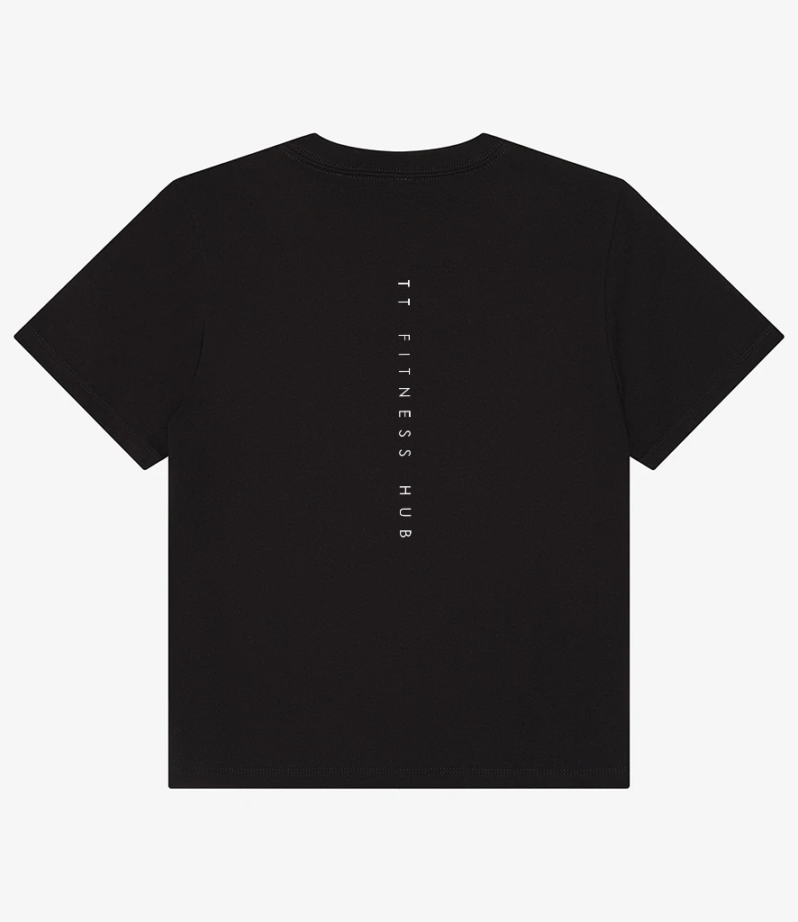 TT Fitness - The Fitness Hub - Ladies Heavy Boxy T-Shirt