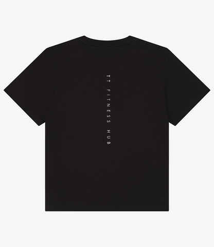 TT Fitness - The Fitness Hub - Ladies Heavy Boxy T-Shirt