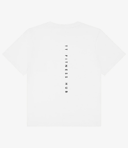 TT Fitness - The Fitness Hub - Ladies Heavy Boxy T-Shirt