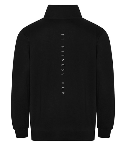 TT Fitness - The Fitness Hub - Pro RTX 1/4 Neck Zip Sweatshirt