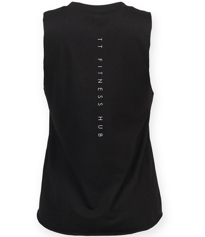 TT Fitness - LADIES The Fitness Hub - SF Clothing High Neck Vest