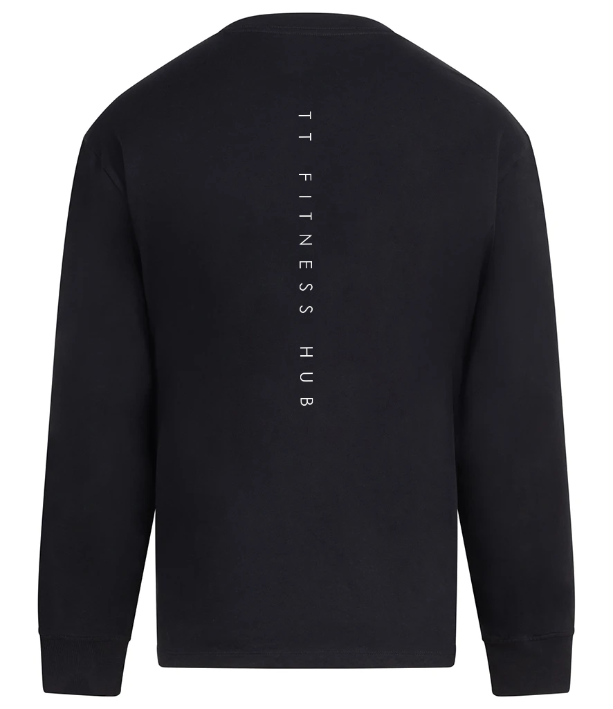 TT Fitness - The Fitness Hub - Anthem Headline Heavy Long Sleeve T-Shirt