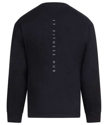 TT Fitness - The Fitness Hub - Anthem Headline Heavy Long Sleeve T-Shirt
