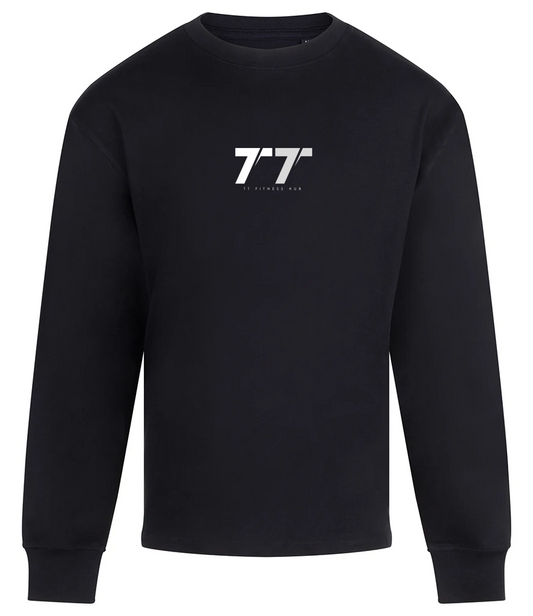 TT Fitness - The Fitness Hub - Anthem Headline Heavy Long Sleeve T-Shirt