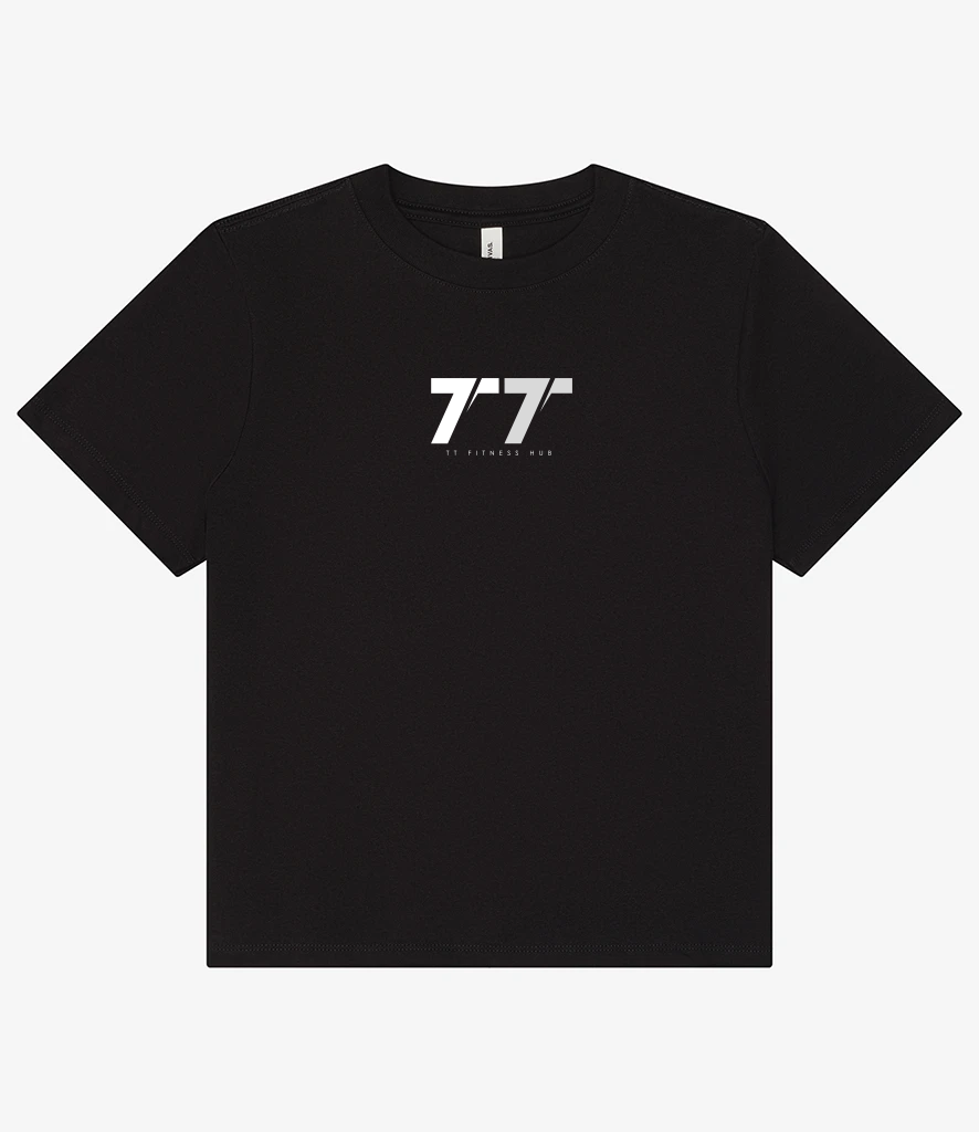 TT Fitness - The Fitness Hub - Ladies Heavy Boxy T-Shirt