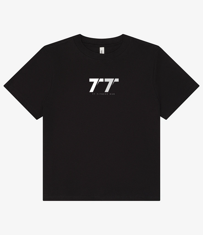 TT Fitness - The Fitness Hub - Ladies Heavy Boxy T-Shirt