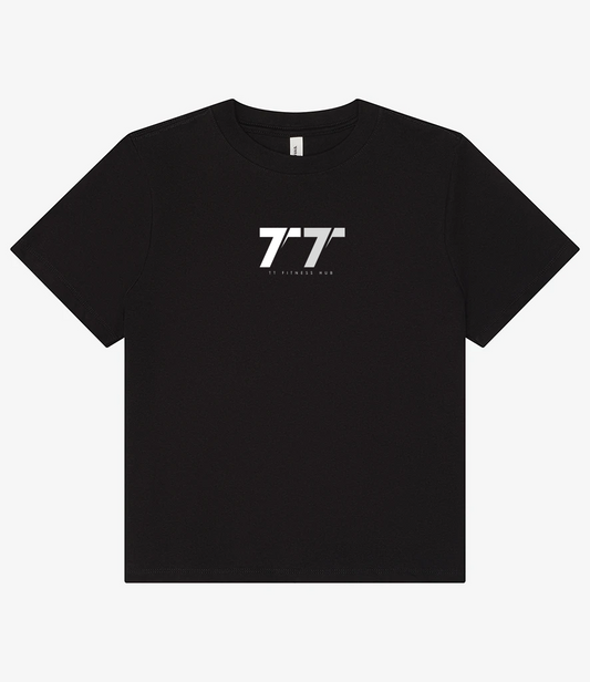 TT Fitness - The Fitness Hub - Ladies Heavy Boxy T-Shirt