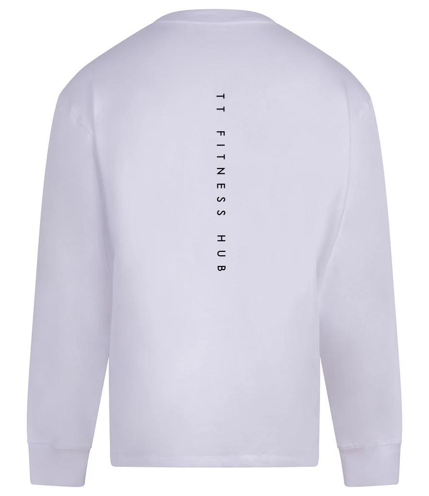 TT Fitness - The Fitness Hub - Anthem Headline Heavy Long Sleeve T-Shirt