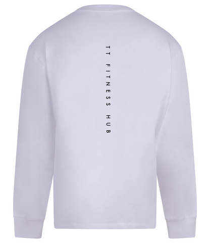 TT Fitness - The Fitness Hub - Anthem Headline Heavy Long Sleeve T-Shirt