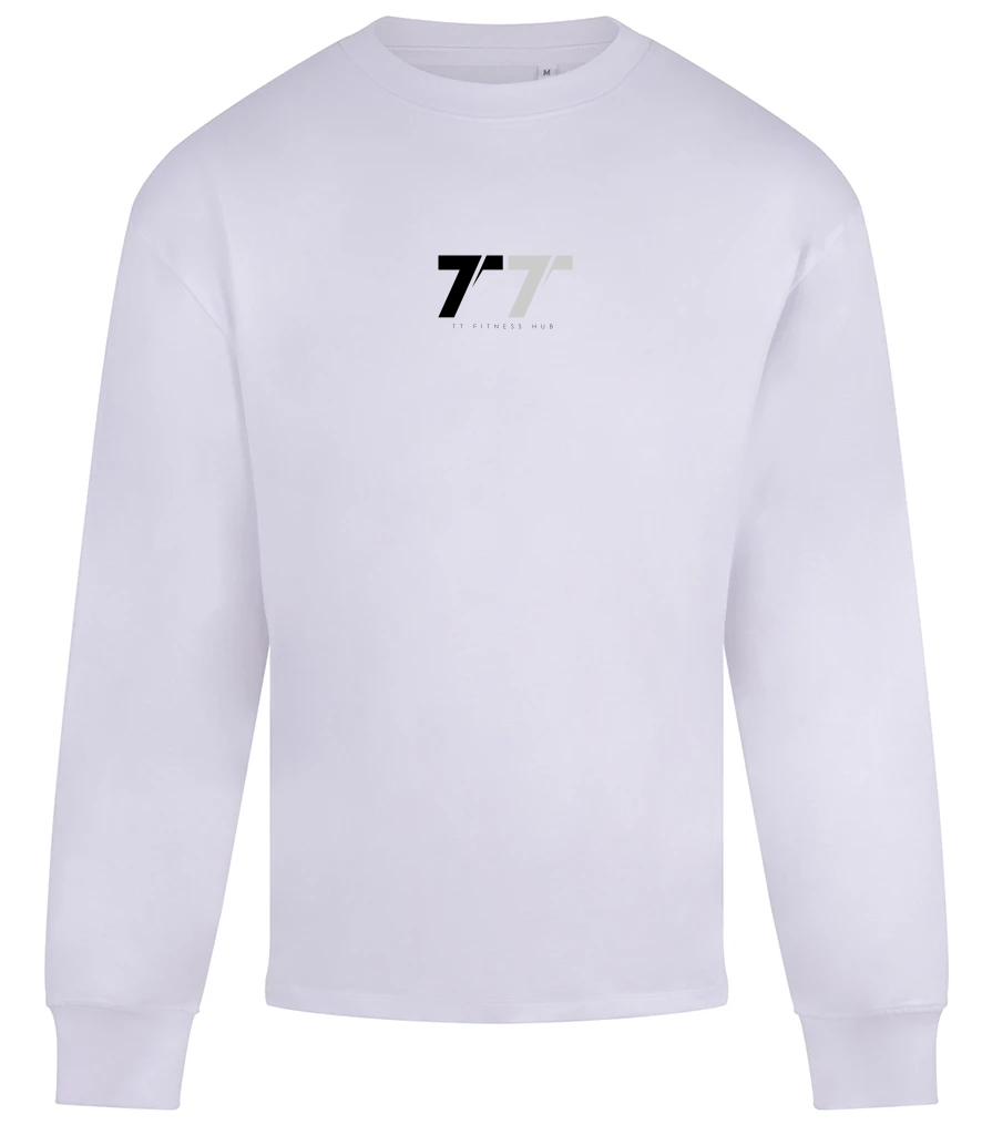 TT Fitness - The Fitness Hub - Anthem Headline Heavy Long Sleeve T-Shirt