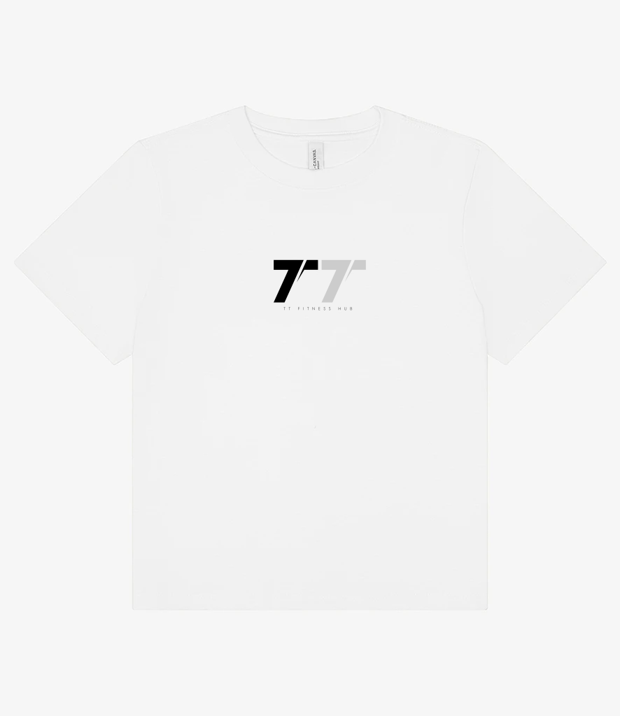TT Fitness - The Fitness Hub - Ladies Heavy Boxy T-Shirt