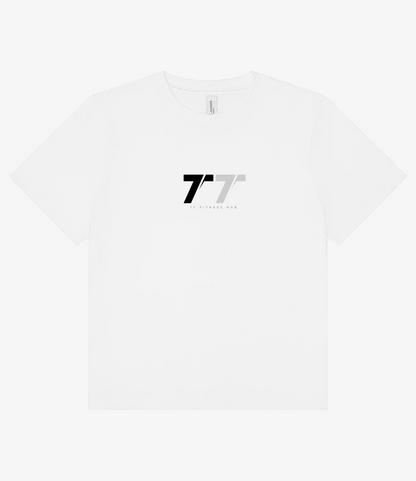 TT Fitness - The Fitness Hub - Ladies Heavy Boxy T-Shirt