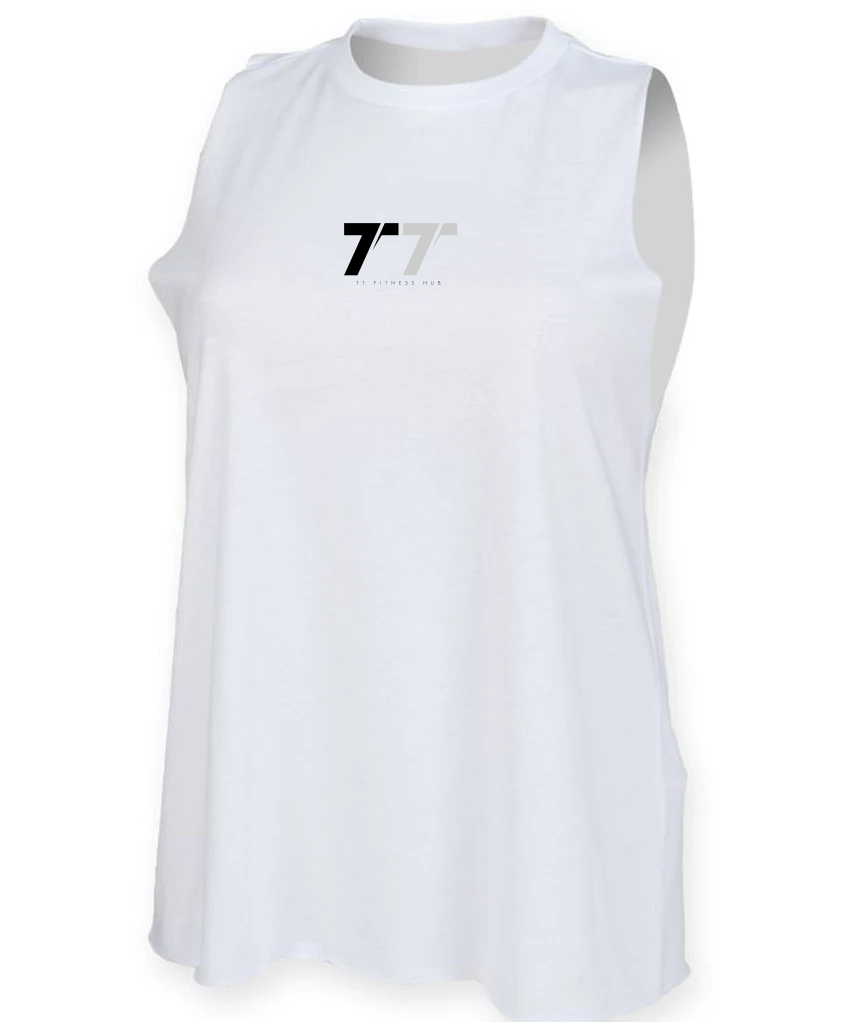TT Fitness - LADIES The Fitness Hub - SF Clothing High Neck Vest